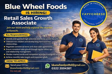 Retail Sales Growth Associate Required | Sales Jobs | Urgent Hiring