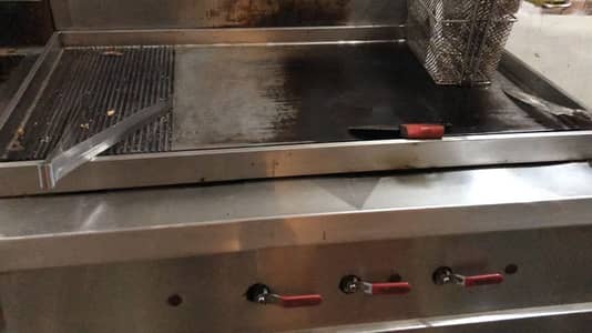 Hot Plate For Commercial Use