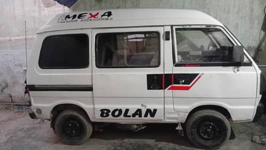 Suzuki Bolan 1991