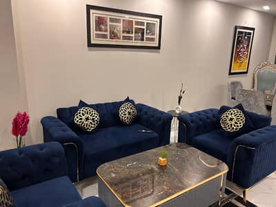 1 BEDROOM FULL FURNISH FLAT FOR RENT IN FAISAL TOWN F-18 ISLAMABAD