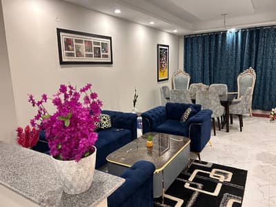 2 BEDROOM FULL FURNISH APARTMENT FOR RENT IN BLOCK A MAIN MARKAZ FAISAL TOWN ISLAMABAD