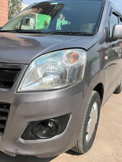 Suzuki wagon R vxl 2017