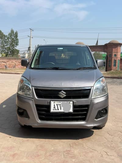 Suzuki wagon R vxl 2017