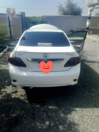 Toyota corlla Xli 2010 Model