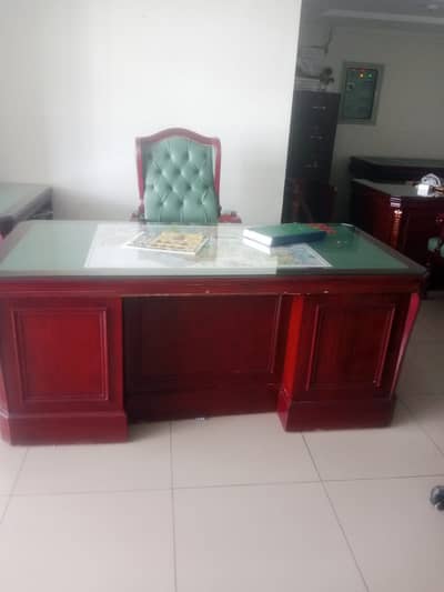2 Big Office tables are Avaiable for Sale