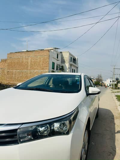 Toyota Corolla Altis 2017