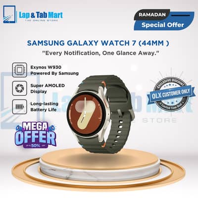 Ramadan Offer Samsung Galaxy Original Watches 3 4, 5, 6, 7
