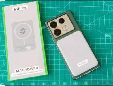 Infinix note 40pro plus Power bank