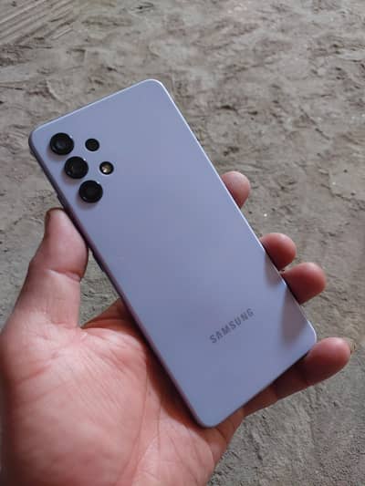 Samsung A32 RAM 6GB Internal Storage 128GB Duas Sim PTA Approved