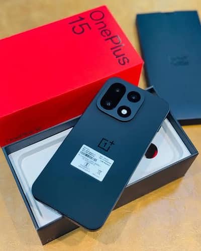 OnePlus 15 New Box Packed 12/256
