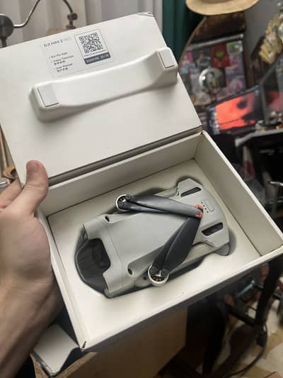 Dji mini 3 pro with 2 batteries