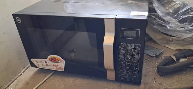 PEL MICROWAVE OVEN WITH GRILL NEW