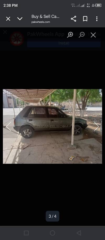 Daihatsu Charade 1986