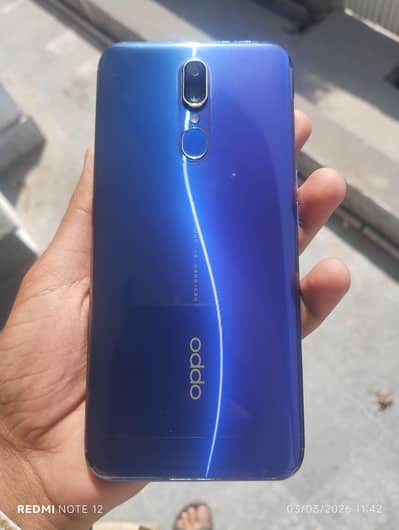 Oppo F11 8GB/256GB – Like New, Full Box & Accessories!