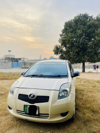 Vitz B Edition Push start