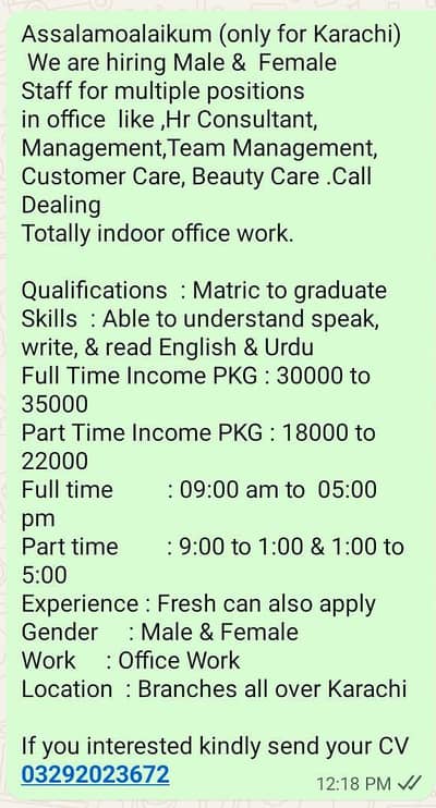 work on beauti clear products