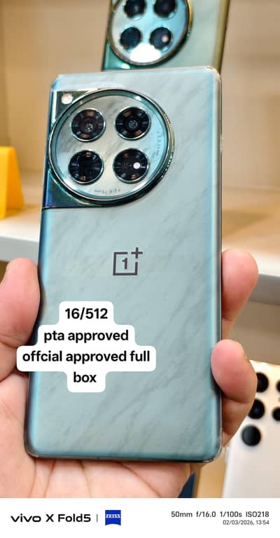 oneplus 12 offcial pta approved full box