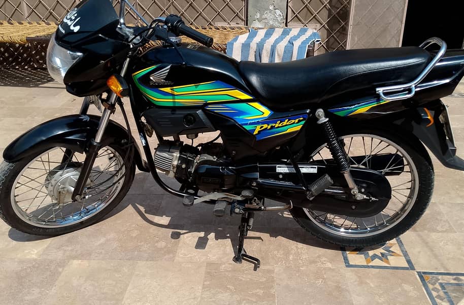 Honda Prider 3