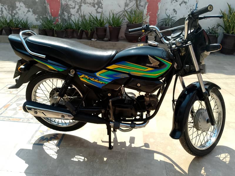 Honda Prider 4