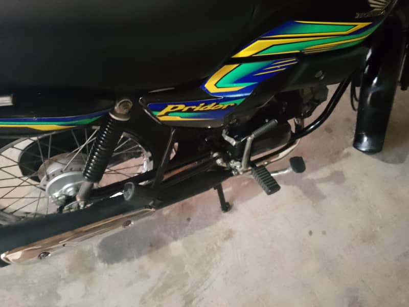 Honda Prider 5