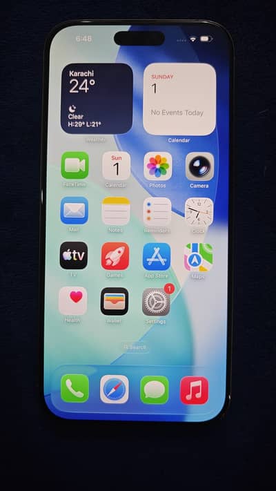 iPhone 16 Pro Max 256GB LLA | Dual Physical SIM | 93% Battery |