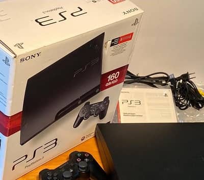 PS3 3 conroller 15 to 10 games and online account