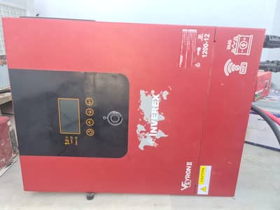 Inverex Veyron II 1.2kW (1200W) Solar Inverter - Excellent Condition