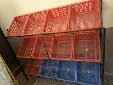 camera + stand with fruit carries for sale description read