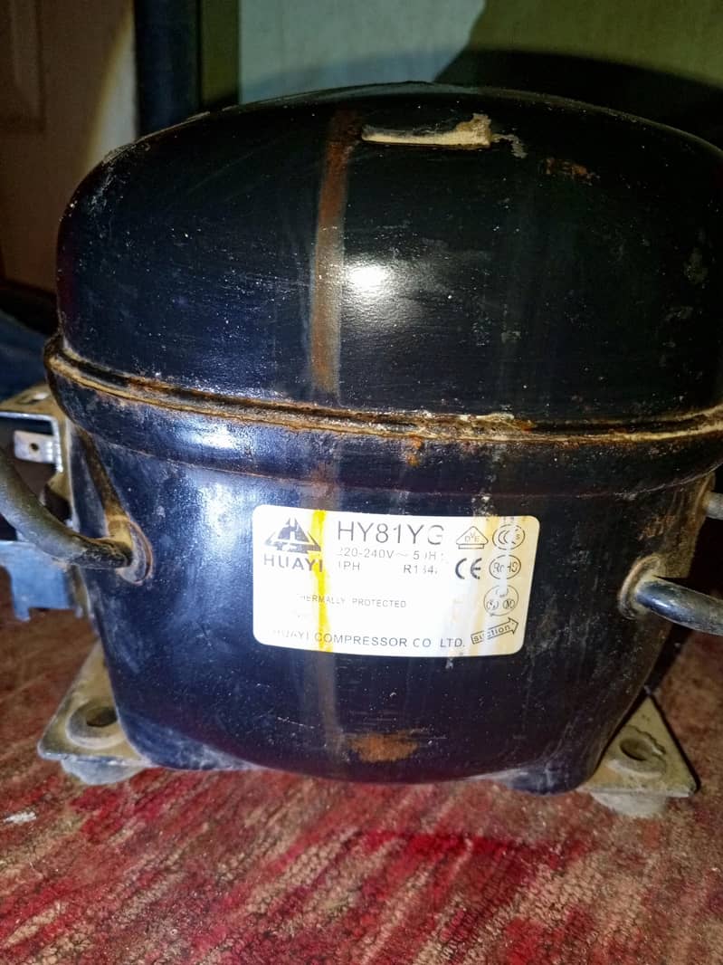 Waves Fridge Compressor – Big, Good Condition” 0