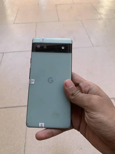 Google pixel 6a PTA approved 10/10 condition