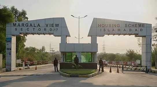10 Marla Residential Plot In Margalla View Housing Society Is Available