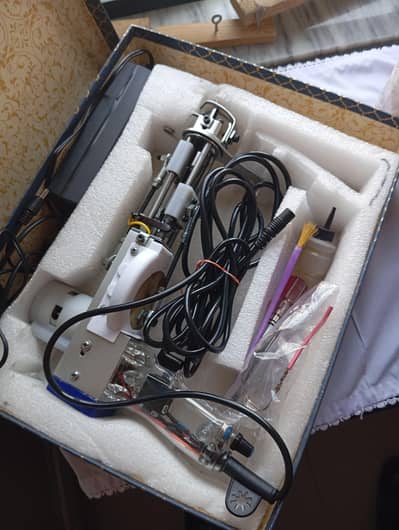 Tufting Rug Full Setup