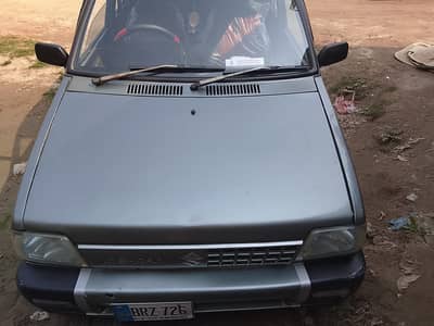 Suzuki Mehran VXR 2013 Model