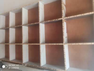 shop Rack and counter for sale