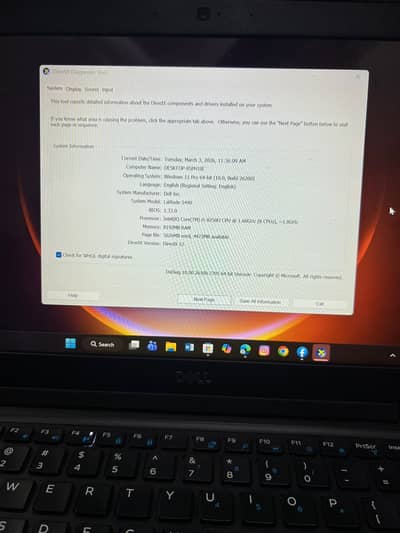 Dell Latitude 5490 i5 8th gen