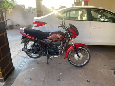Honda 100 Prider