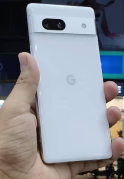 Goggle pixel 7A official PTA