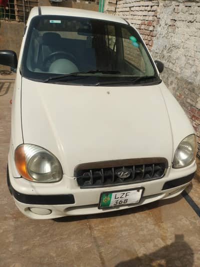 Hyundai Santro 2004 model