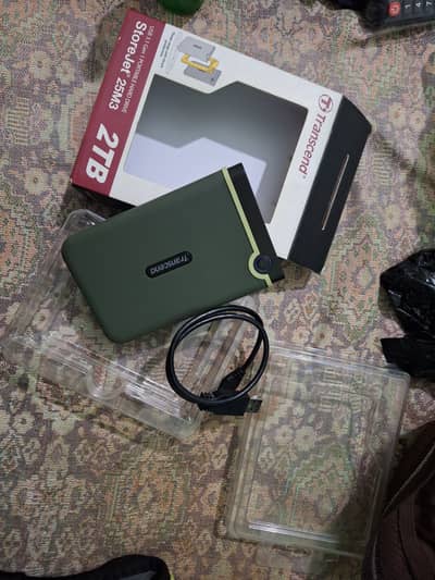 Transcend 2tb 25m3