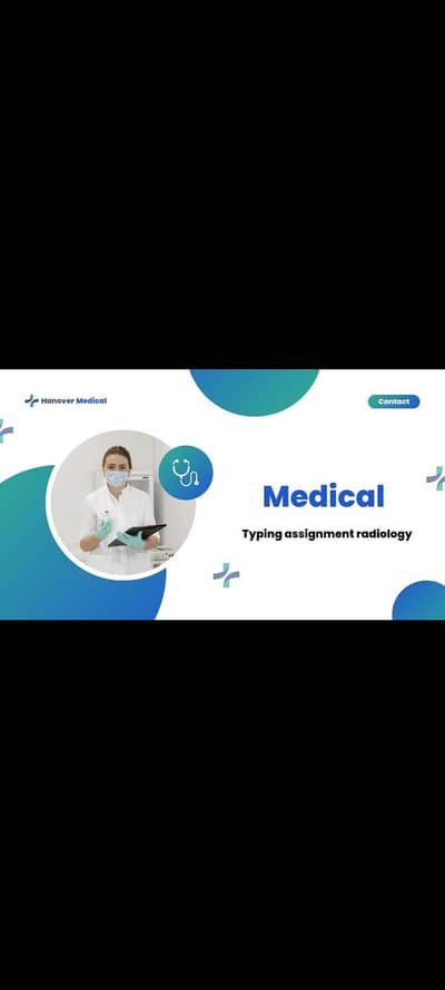 Expert Medical & Radiology Assignment Writing and Typing"