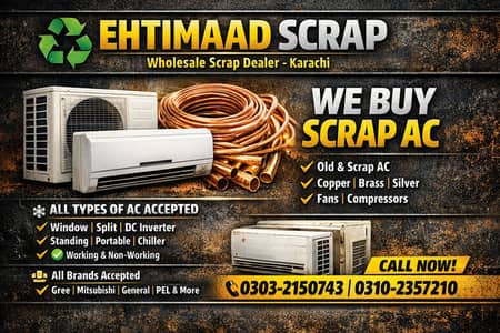 New & Old  All kind of AC FRIDGE SALE/PURCHASE /EXCHANGE OFFER ALSO