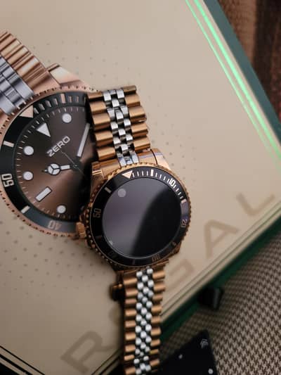 Zero Regal watch brand new