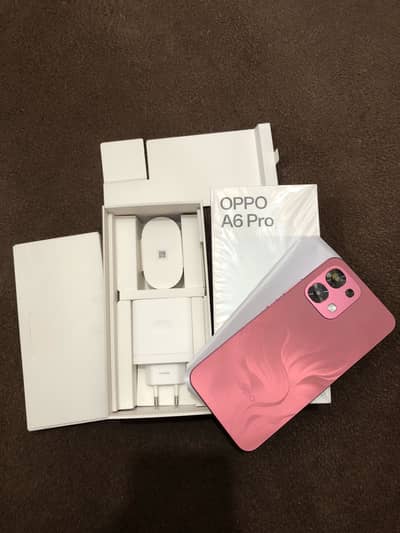 Oppo a6 pro just box open today active 03210000761