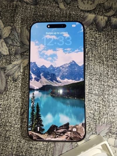 Iphone 16 Pro Max 1TB Factory Unlocked