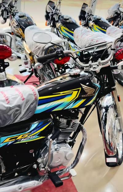 0 meter Honda cg 125 abi ao abi llaka jao