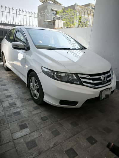 2015 honda city 1.3 prosmatec  genuine paint fnb