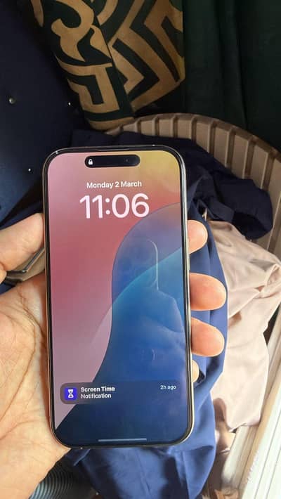 16 pro desert titanium 256gb LLA