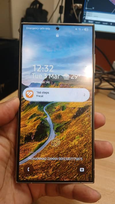 Samsung Mobile S24 Ultra 10/10 Condition Non PTA Saudi Purchased