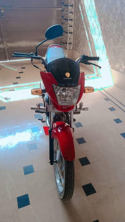 Honda Pridor 100cc - Lush Condition - 2024 Model