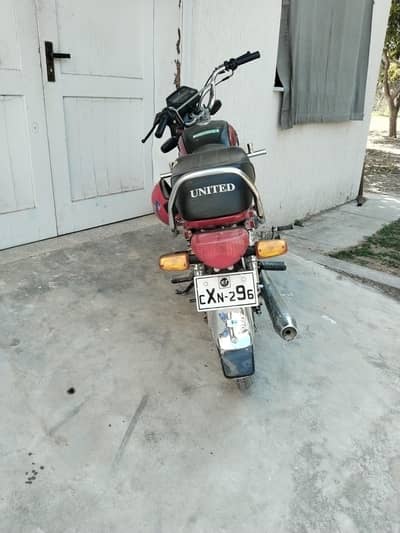 United Bike 70cc 10/10 condition 03365297103 call